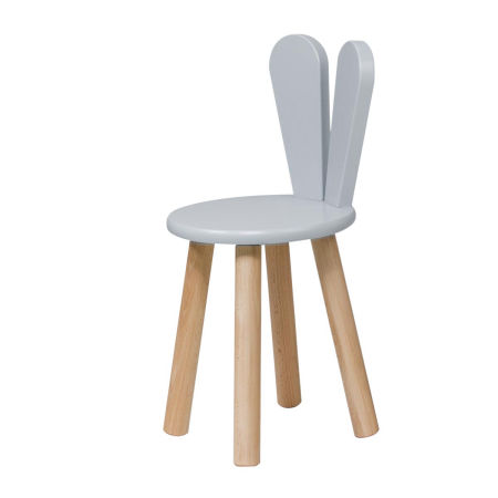 Zestaw stolik + 2 krzesełka popielate zdjęcie 3