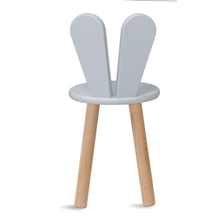 Zestaw stolik + 2 krzesełka popielate zdjęcie 4